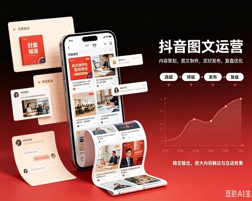 岱岳抖音图文代运营服务