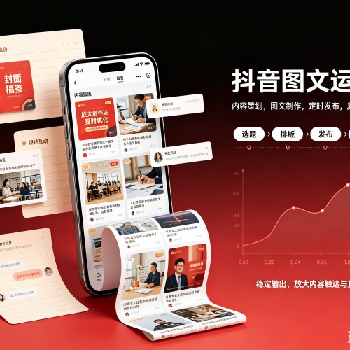 岱岳抖音图文代运营服务